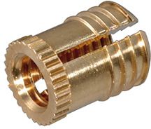 1046 Gewindeeinsätze zum Einpressen mit Expansionsverankerung