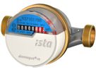 Aufputzzähler Domaqua m DN 15 1/2" G 3/4" - 130 mm warm 2.5 m3/h  16096 - ISTA - Wärme- / Wasserzähler