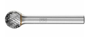 HM-Frässtift, Kugelform KUD 1210/6 Z-TOUGH, Schaft Ø 6mm - Schleifen, Trennen