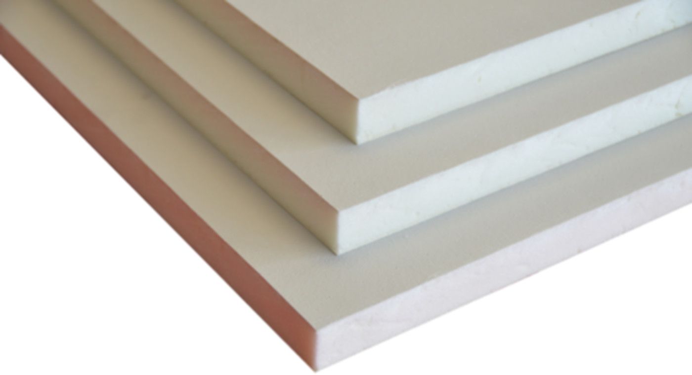 Hartschaumplatten PIR-Vlies ZiSOLA