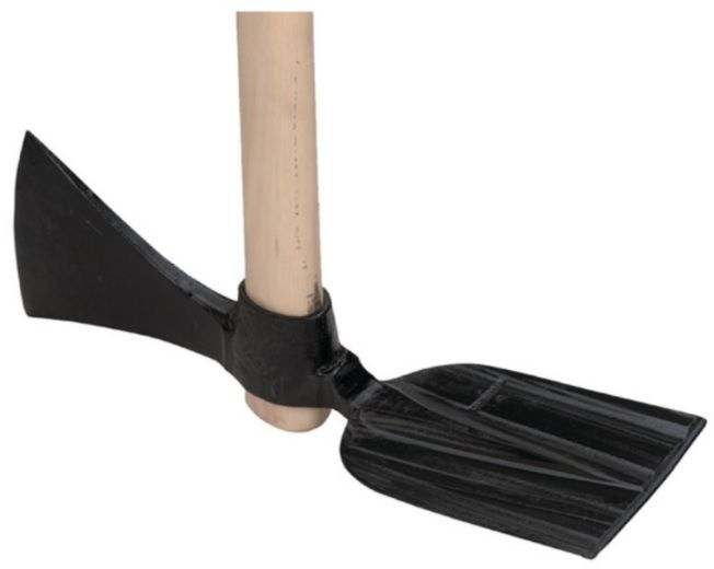 Wiedehopfhaue mit Eschenstiel L= 130cm, 3.2kg - Gartenbauwerkzeuge