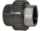 Überg.Verschraubung PVC/FE IG 25 - 3/4" 721 530 307 - GF Hart PVC-U Formstücke