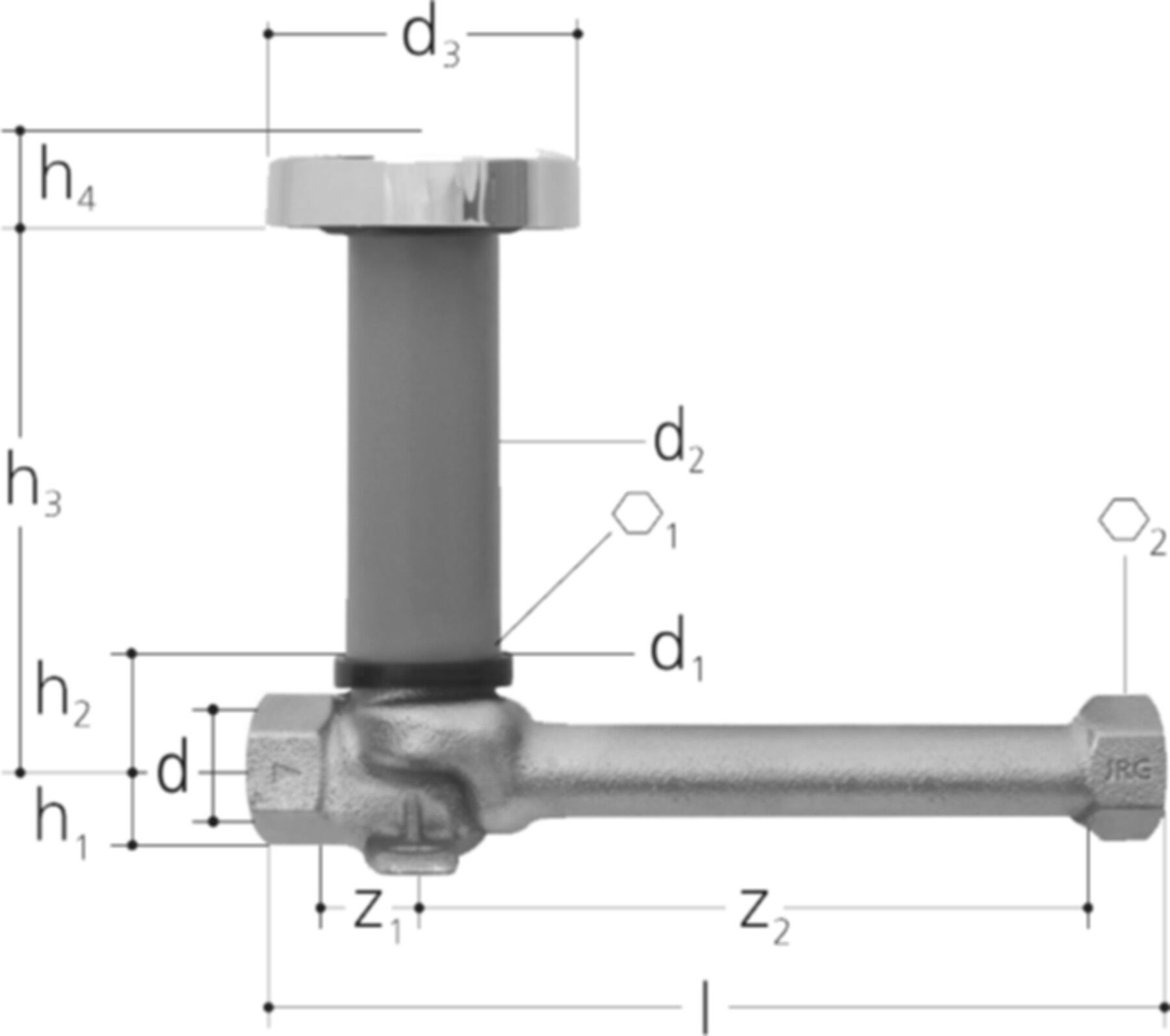 UP Absperrgarnituren +GF+ JRG LegioStop