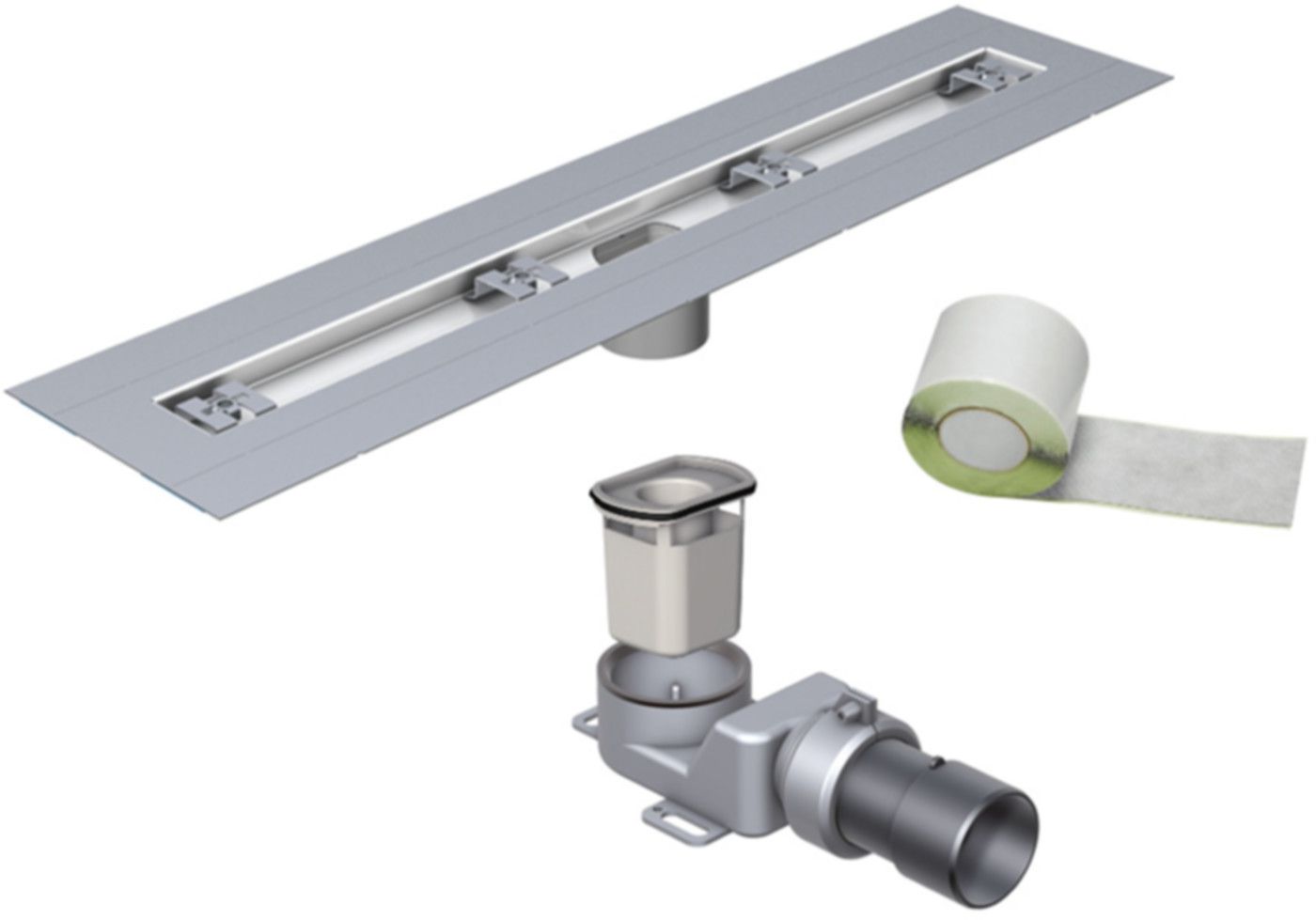 Duschrinnen SCHACO Aqua SwissLine Vario