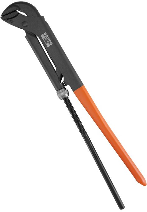 BAHCO Eckrohrzange, Nr.141 1", Spannweite= 45mm, Länge= 320mm - Zangen, Schneiden