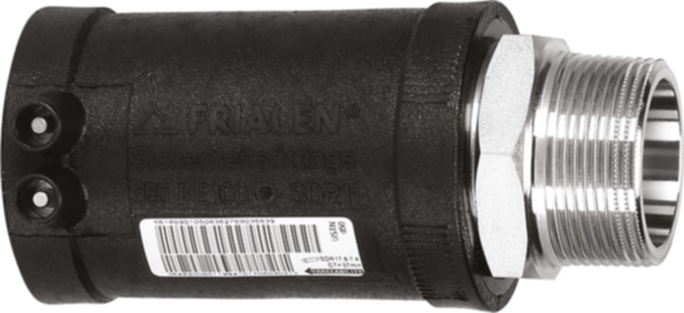 Übergangsstücke mit AG für Gas ALIAXIS FRIALEN USTN