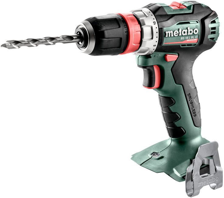Akku-Bohrschrauber BS 18 L BL 18V, 1.5-13mm, 60Nm, solo im Karton - Metabo Elektrowerkzeuge