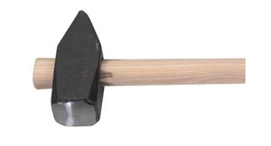 Vorschlaghammer 4.0kg, L= 900mm, m. Eschenschlüpstiel - Bauwerkzeuge