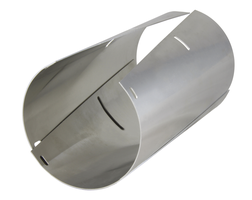 Alu Anschl.Stutzen rund 300-349 mm verstellbar - Sairlift Kaminhüte