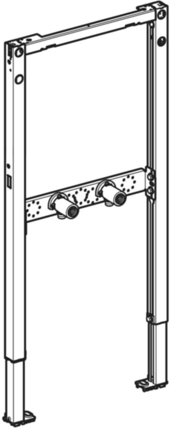 Element für Bade- und Duschenarmatur Typ 112 111.764.00.2 - Geberit-Duofix