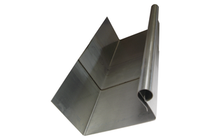 Rinnendila eckig 250 mm 138 "SOBA" mattplus - Dilatationen