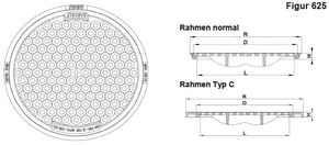 Vollguss Figur 625 B125