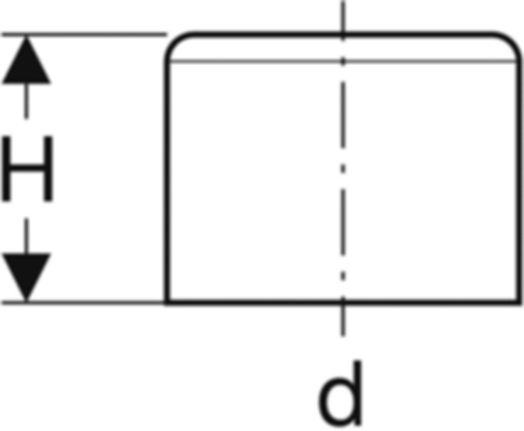 Schutzkappe transparent 28mm 16105 für Mapress Rohrenden - Mapress-Werkzeuge und Zubehör