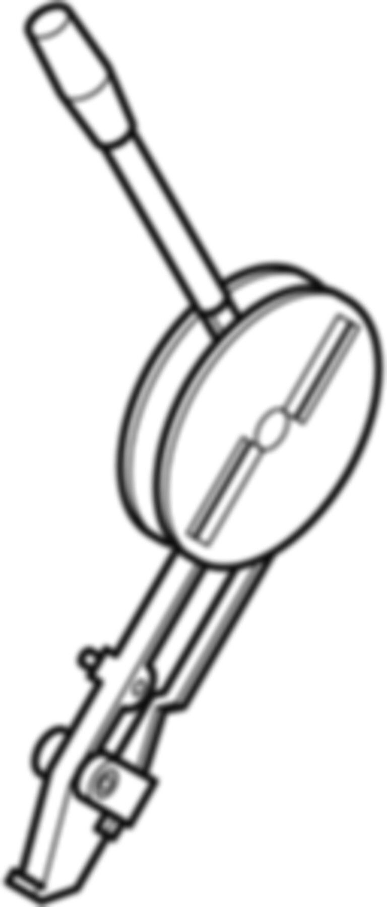 Handhobel 40-160 mm 359.797.00.1 - Geberit Werkzeuge und Zubehör