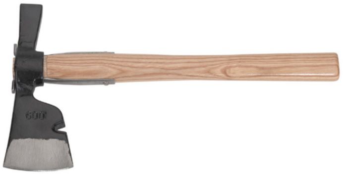 Gipserbeil, mit Nagelzieher- und Stecker 600g, L= 370mm, m. Eschenstiel - Bauwerkzeuge