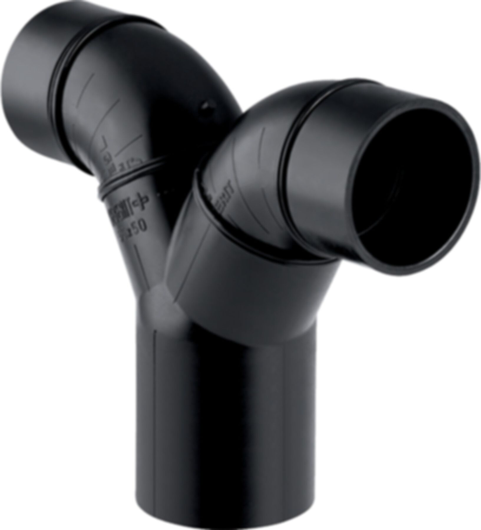 Doppelanschlussbögen GEBERIT PE