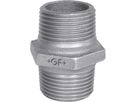 D-Nippel R-L 281 V 11/4" 770 281 207 - GF verz. Tempergussfittings
