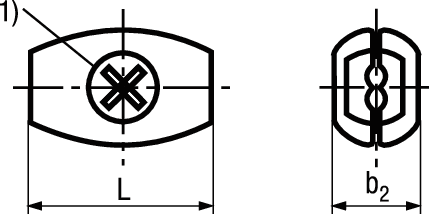 Drahtseilbriden Eiform Temperg vzb BN298 2 - Bossard Schrauben