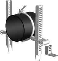 Einlegerohrschellen SCHÄNIS Starfix