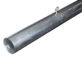 Schlüsselrohre verzinkt 105/1000mm 851 - Ofenrohre und Zubehör