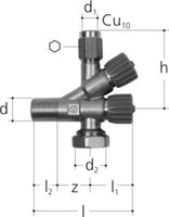 Absperr- und Füllventile +GF+ JRG