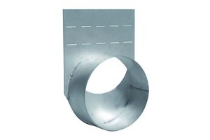 Endplatte mit Ablauf