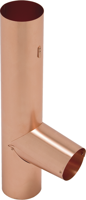 Wasserfallen 75 mm 282 - Kupfer Spenglereihalbfabrikate