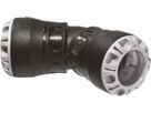 Steckmuffen-Winkel 45° 1006 d 40mm - Plasson-Steckfittinge