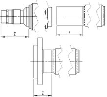 Hauptabgänge Y HakaGerodur