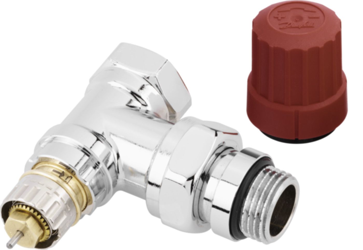 Eck-Heizkörperventile DANFOSS RA-NCX