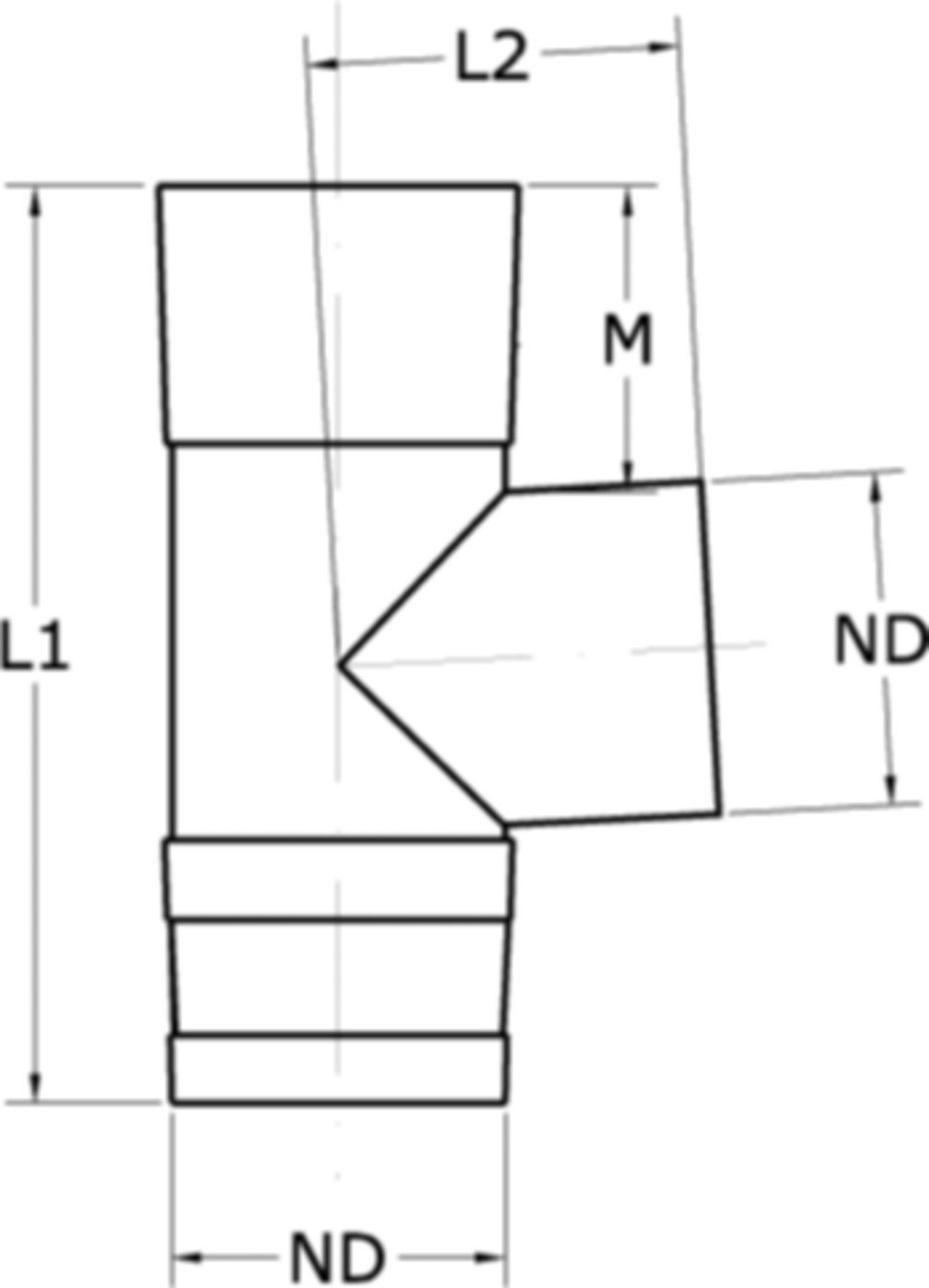 Anschlussstutzen 93° BRUBA