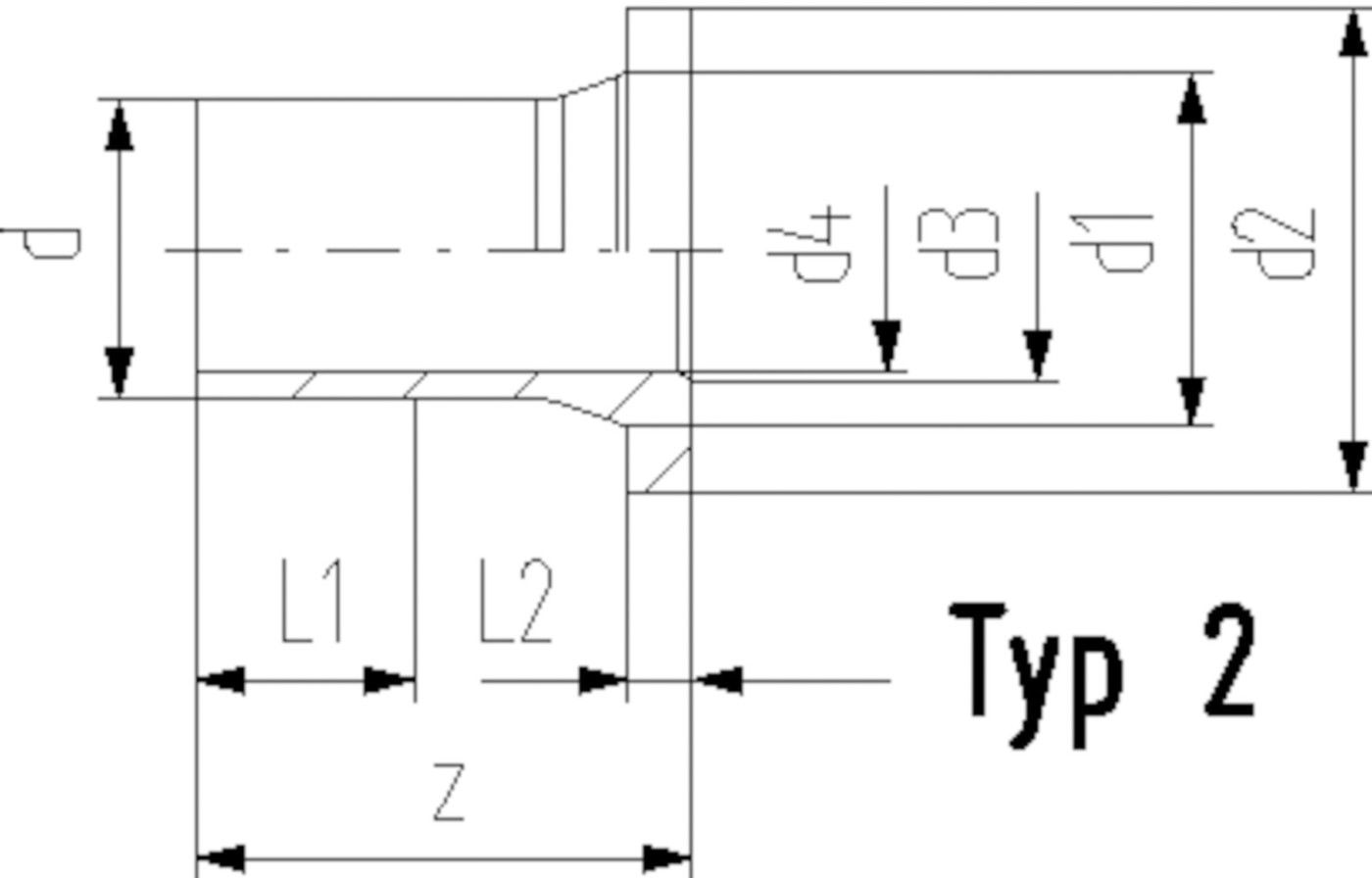 COOL-FIT Vorschweissbund DN125 140mm einseitig Stutzenfitting 738 710 016 - GF COOL-FIT 2.0