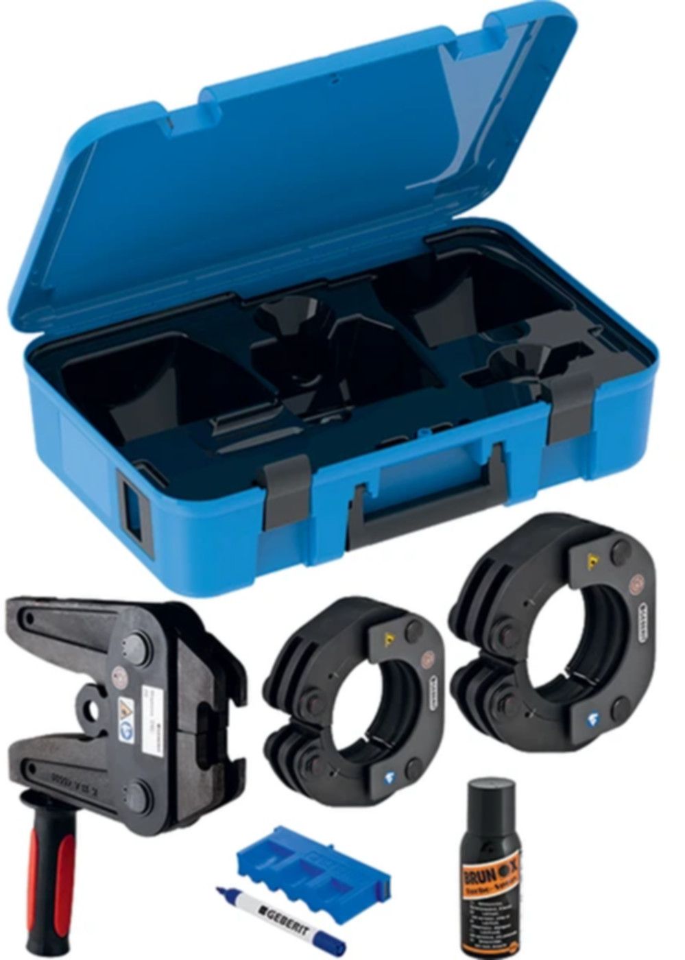 Mapress Pressschlingenset (2XL) 76.1/88.9mm im Koffer 691.188.00.1 - Mapress-Werkzeuge und Zubehör