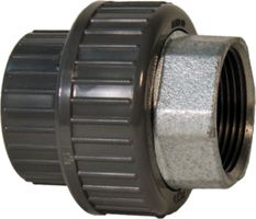 Übergangsverschraubungen +GF+ PVC-U