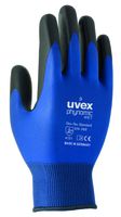 UVEX Arbeitshandschuh phynomic WET Gr. 6, blau/anthrazit, Art. 60060 - Arbeitsschutz