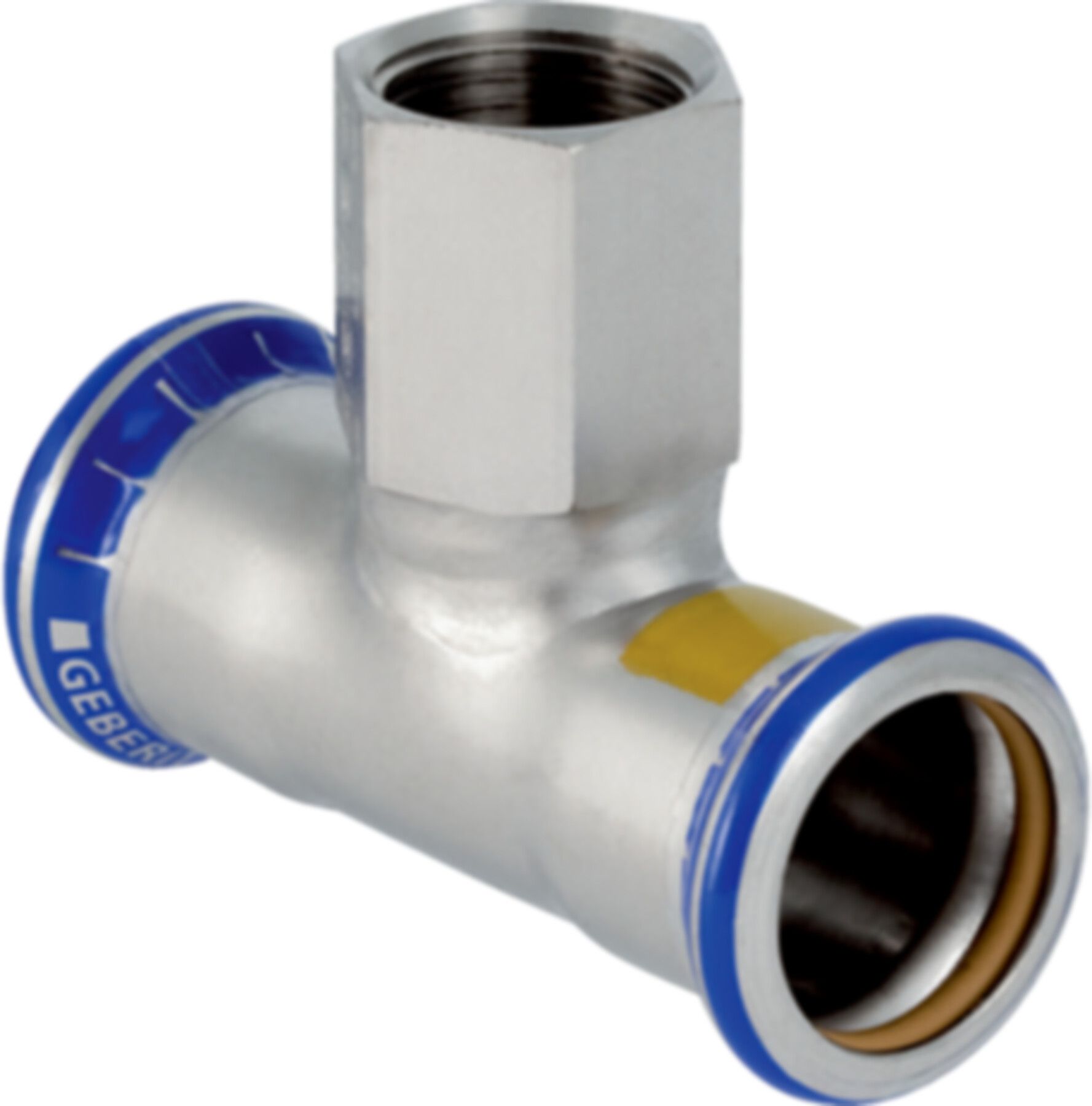 T-Stücke GEBERIT Mapress Gas