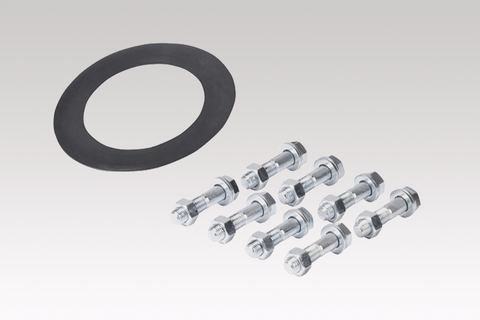 Flanschen Verbindungen Gas