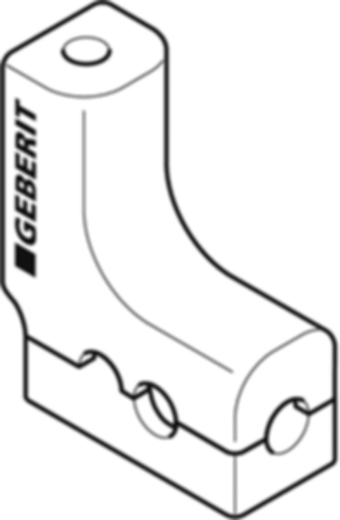 MeplaTherm Dämmbox 16-20mm 601.720.00.1 zu Metallrohr-Anschlussbogen - Geberit-Mepla-Formstücke