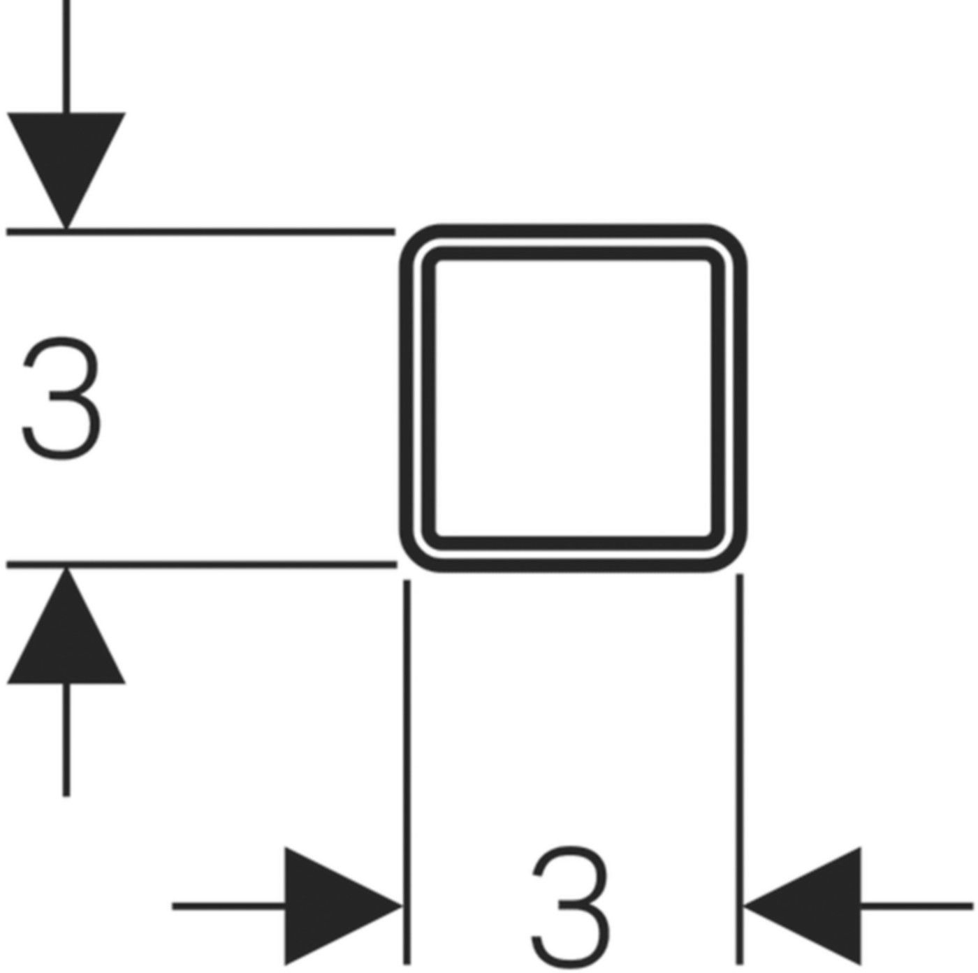 Tragschiene L=5m 362.863.26.1 - Geberit-Dachentwässerung