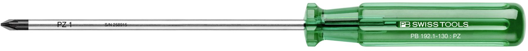 PB Kreuzschraubenzieher, Pozidriv PB 192, Gr.2-100, L= 100/205 mm - Schraubenzieher