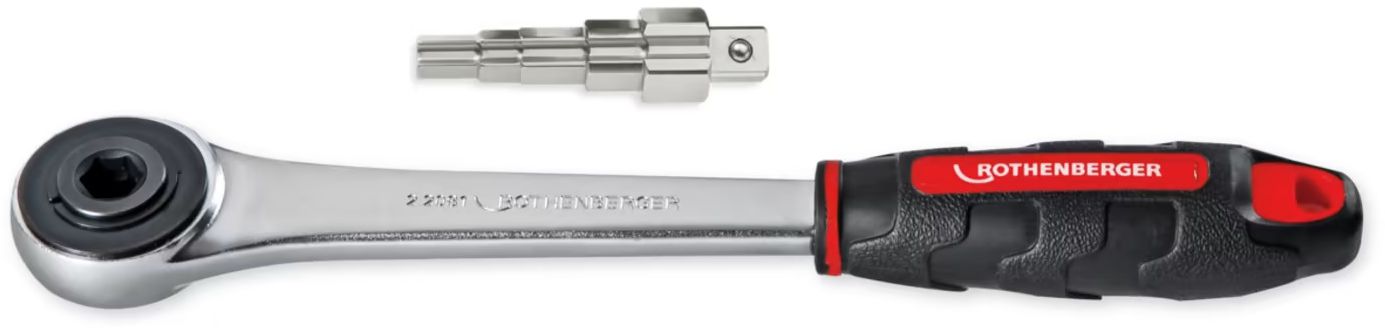 ROTHENBERGER UNI-Stufenschlüssel Set Stufenschlüssel 3/8-1", mit Ratsche - Sanitärwerkzeuge