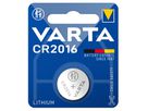 VARTA Knopfbatterie Lithium Electronics CR 2016 - Elektrozubehör