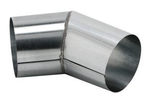 Ablaufrohrwinkel 45° 120 mm 222 ************************************** - Zink Spenglereihalbfabrikate