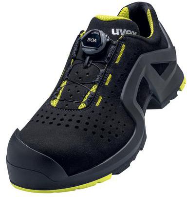 UVEX HS 65682 S1P uvex 1 Gr.46 BOA schw/lime PUR W11 - Schuhe