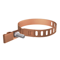 Drahthal.f/Ablaufrohre 70-120 Kupfer 6-9 AF 245.045.751 / AL 2 - AF Blitzschutzprogramm