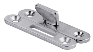 CHARMAG Bettladenbeschlag Stahl LxB=80x16mm, verzinkt - Diverse Möbelbeschläge und Zubehör