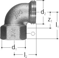 Bögen +GF+ JRG Sanipex