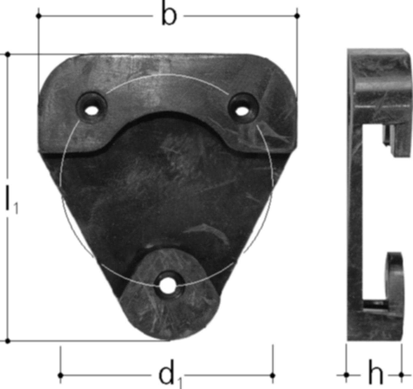 Schallschutzelement 5409.010 - JRG Sanipex-Rohre und Formstücke