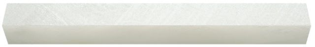 Pica Specksteinkreide viereckig weiss, 10x10x100mm - Auszeichnen
