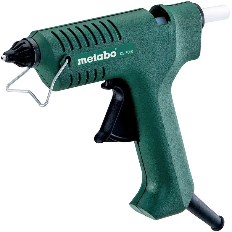 Klebepistole KE 3000 im Karton Ø 11mm, 18 g/min, ca. 6min, 618121000 - Metabo Elektrowerkzeuge